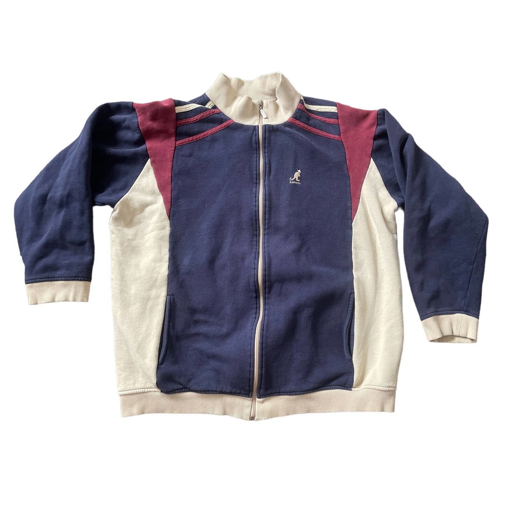 Mens Kangol Full Zip XXL Sweatshirt